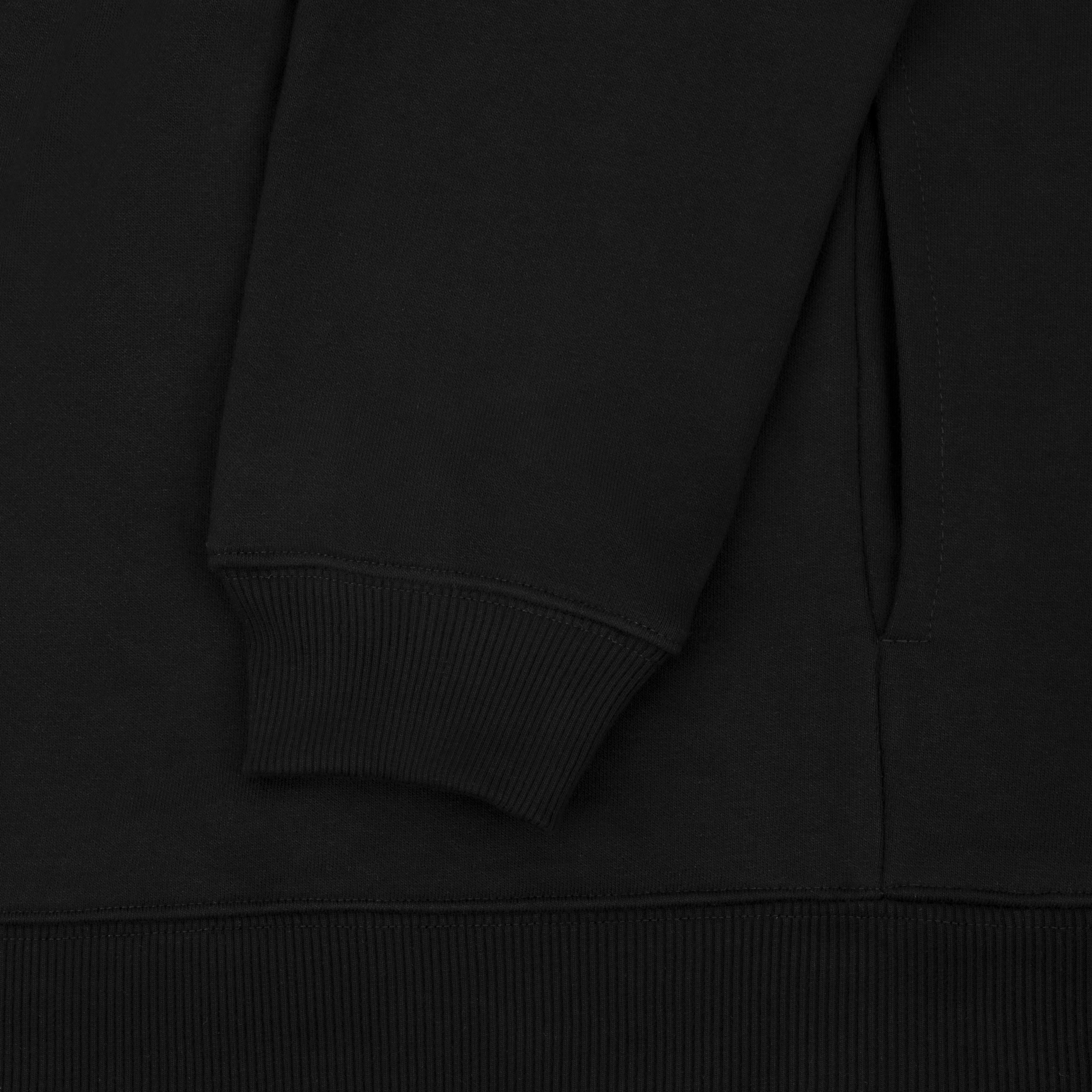 BIZZLE ORGANIC BASIC HOODIE BLACK - Image 6