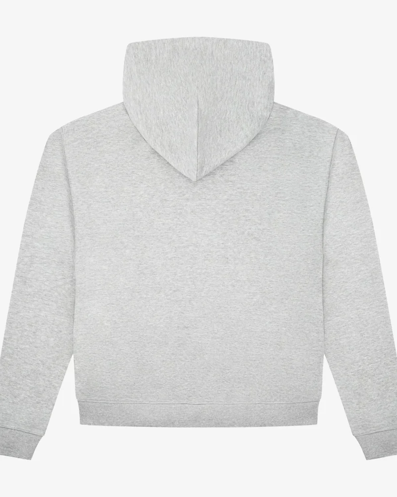BIZZLE ORGANIC BASIC HOODIE LIGHT GREY