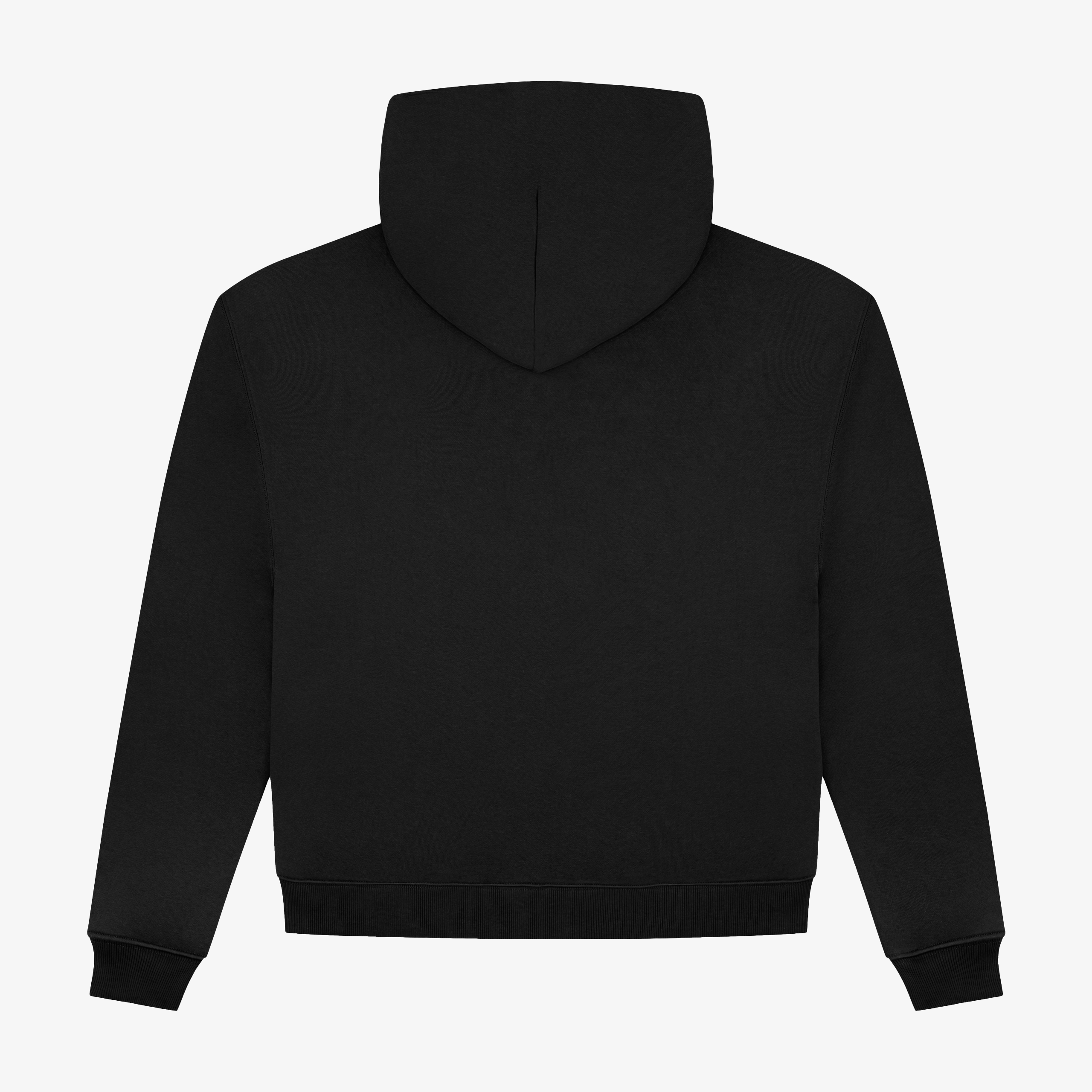 BIZZLE ORGANIC BASIC HOODIE BLACK - Image 3