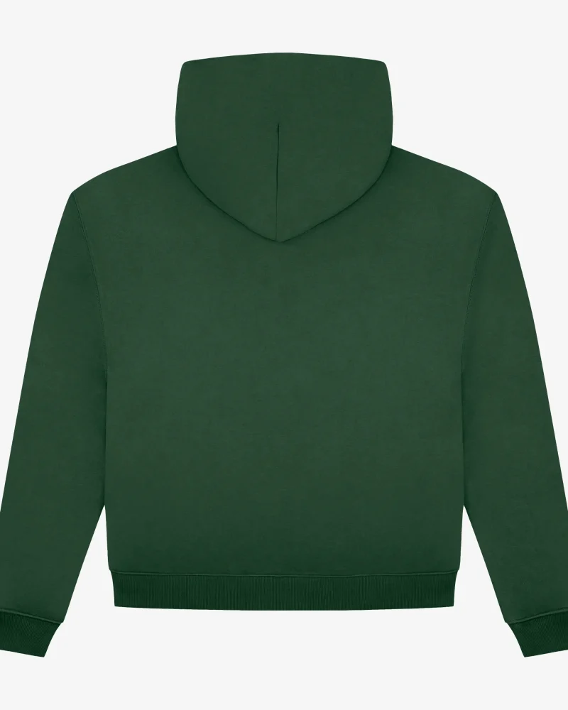 BIZZLE ORGANIC BASIC HOODIE IVY GREEN