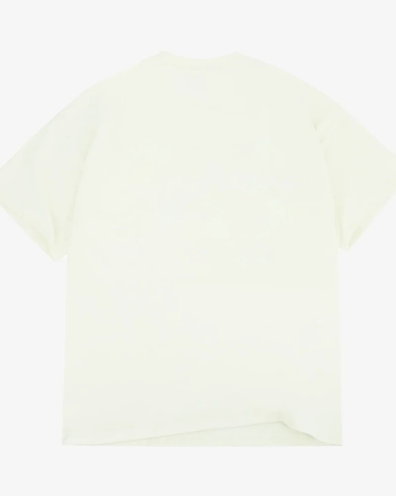 BIZZLE BASIC TEE VINTAGE WHITE