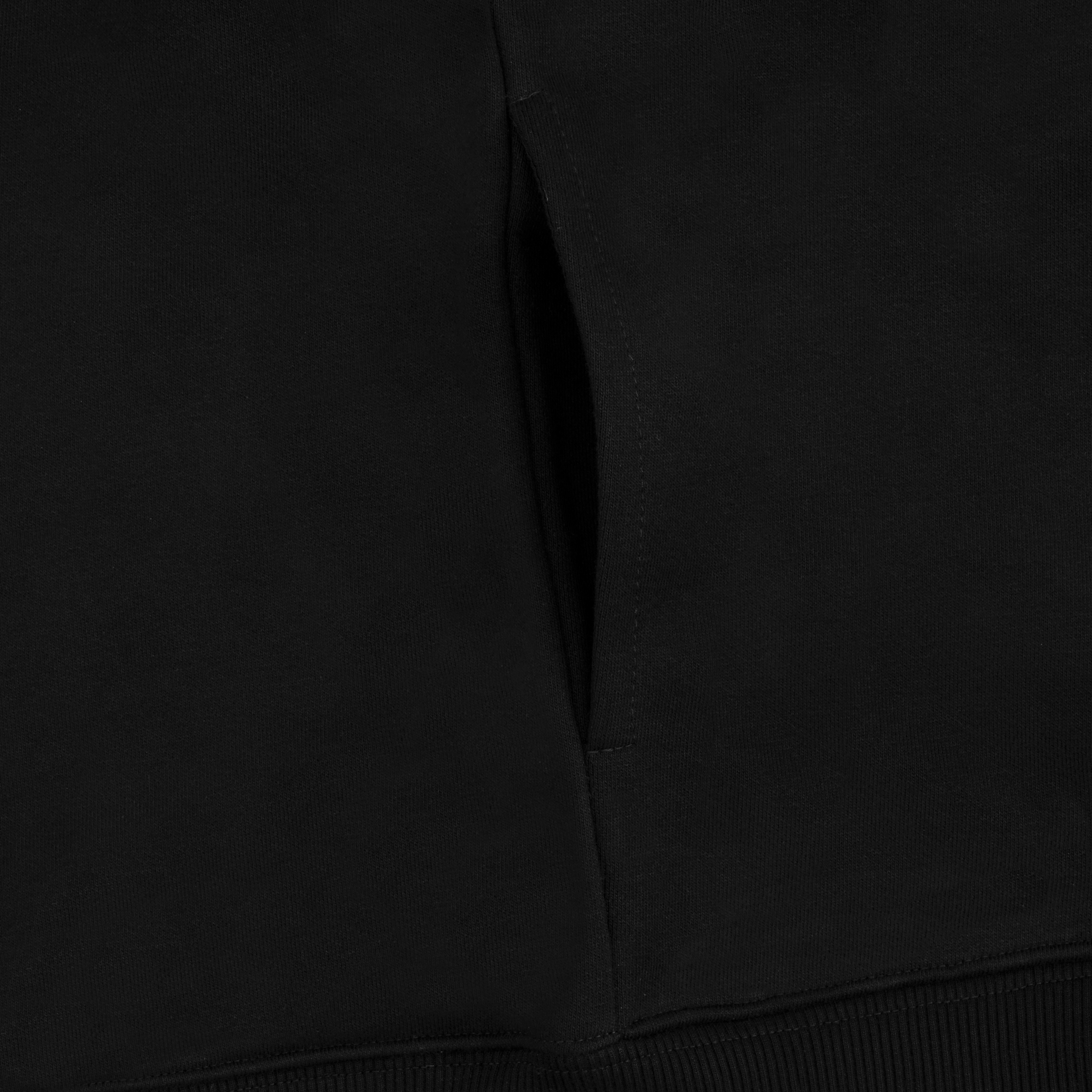 BIZZLE ORGANIC MARTINI HOODIE BLACK - Image 4