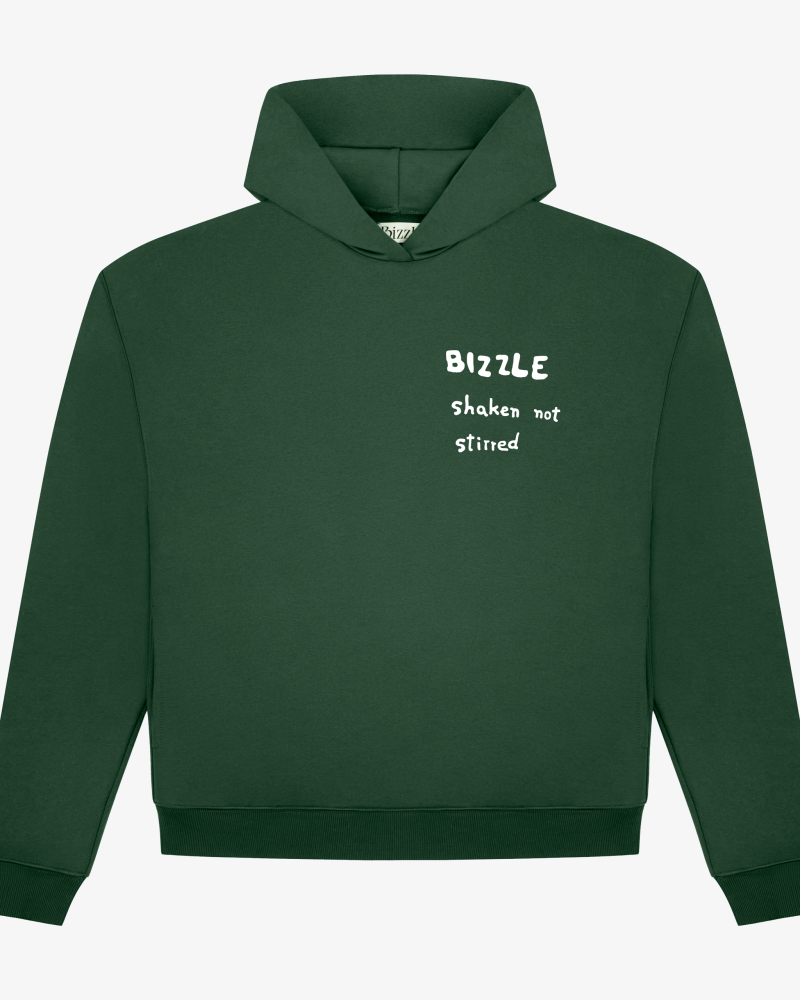 BIZZLE ORGANIC MARTINI HOODIE IVY GREEN