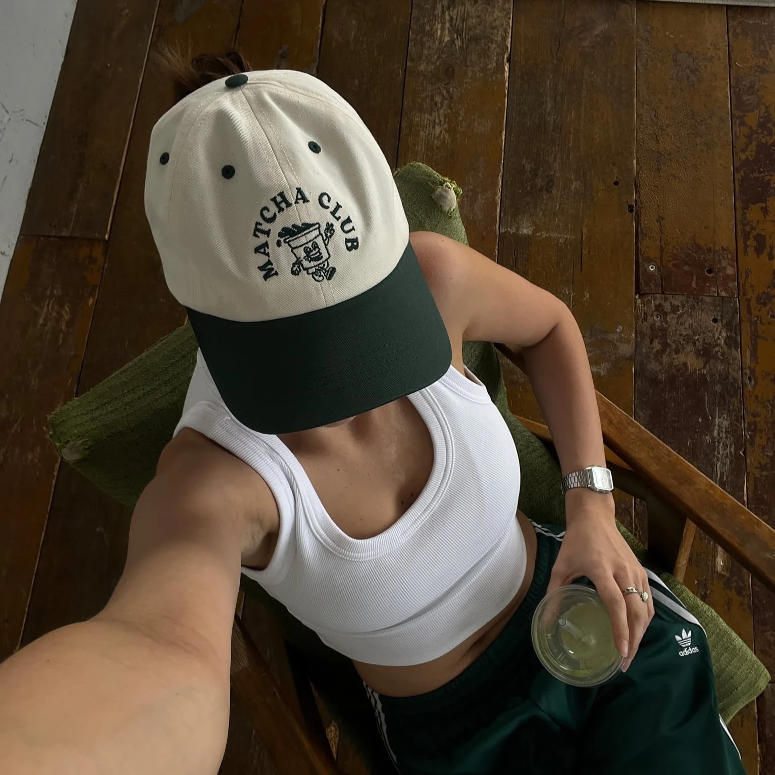 BIZZLE MATCHA CAP BEIGE - Image 3