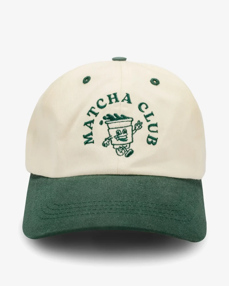 BIZZLE MATCHA CAP BEIGE