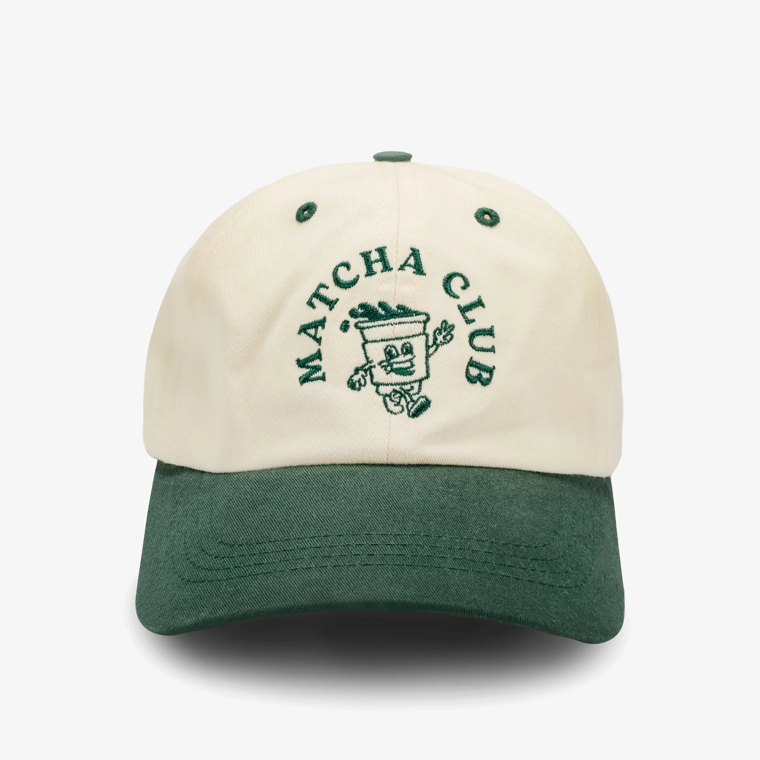 BIZZLE MATCHA CAP BEIGE